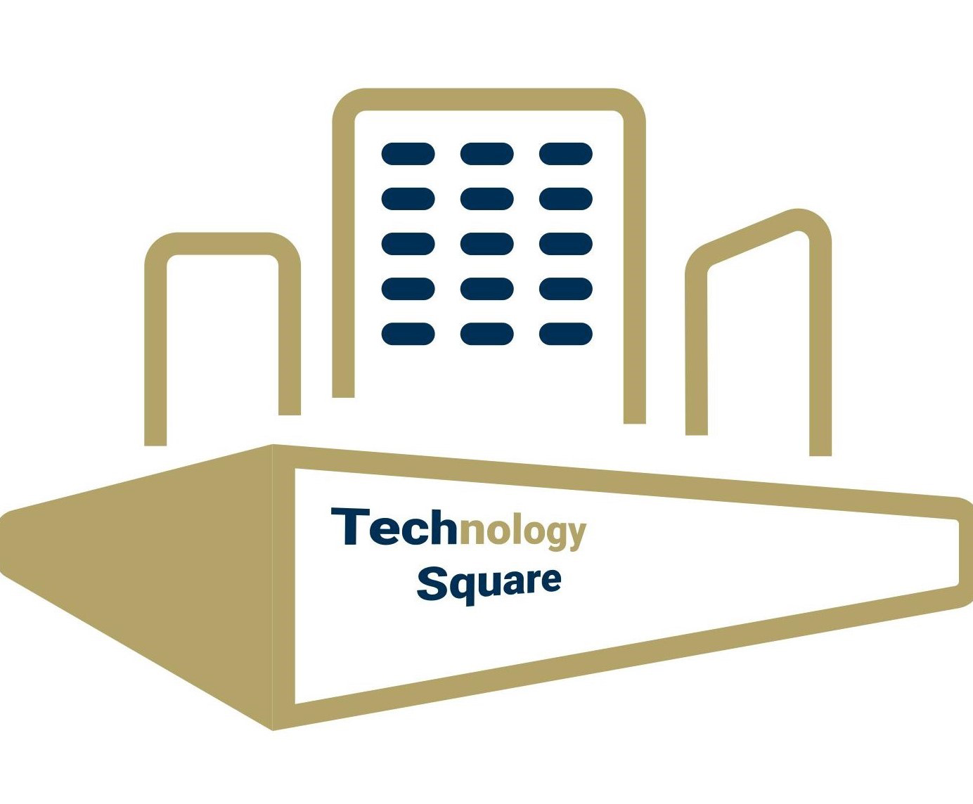 Illustration of Tech Square