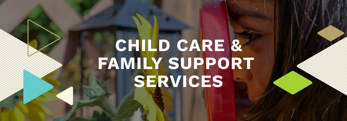 Child Care Banner